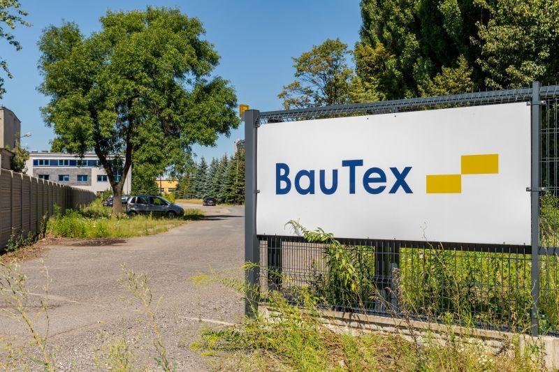 Szyld firmy BauTex